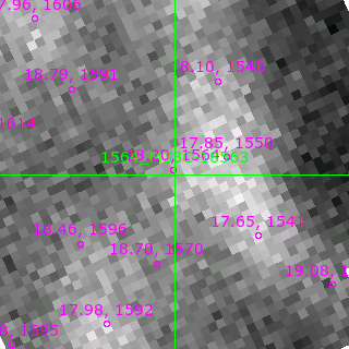 M33C-18563 in filter V on MJD  59849.180