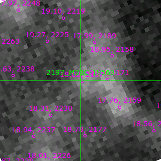 M33C-18563 in filter V on MJD  59851.150