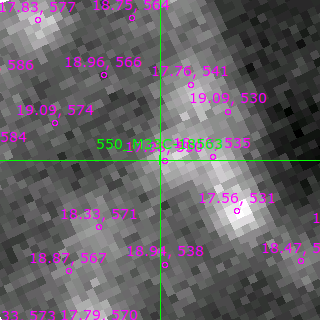 M33C-18563 in filter V on MJD  59851.150