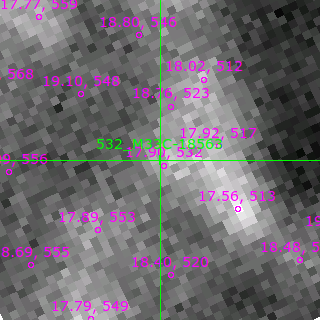 M33C-18563 in filter V on MJD  59854.200