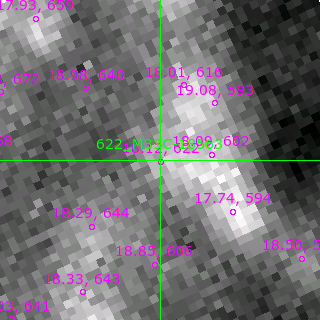 M33C-18563 in filter V on MJD  59854.200