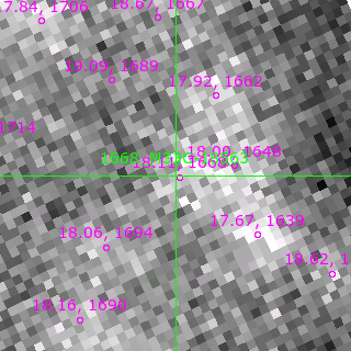 M33C-18563 in filter V on MJD  59879.130
