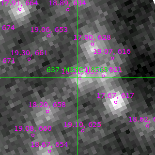 M33C-18563 in filter V on MJD  59932.150