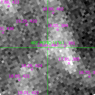 M33C-18563 in filter V on MJD  60227.110