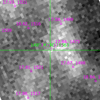 M33C-18563 in filter V on MJD  60227.110