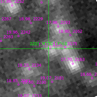 M33C-18563 in filter V on MJD  60261.120