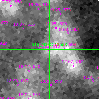M33C-18563 in filter V on MJD  60262.140