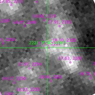 M33C-18563 in filter V on MJD  60262.140