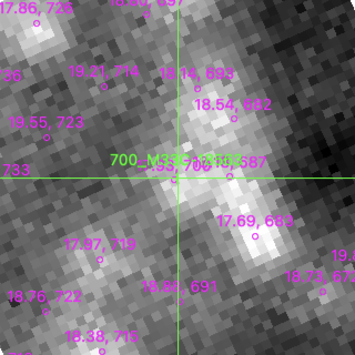 M33C-18563 in filter V on MJD  60290.150