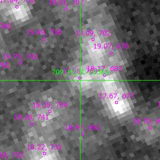 M33C-18563 in filter V on MJD  60290.150