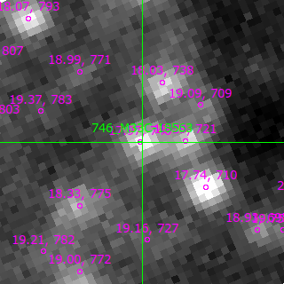 M33C-18563 in filter V on MJD  60342.090
