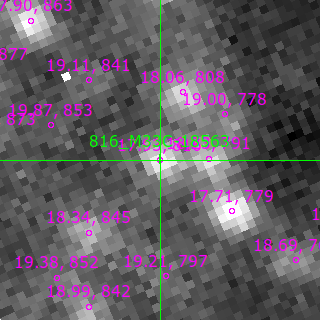 M33C-18563 in filter V on MJD  60504.380