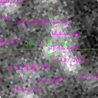 M33C-18563 in filter V on MJD  60506.370