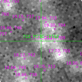 M33C-18563 in filter V on MJD  60506.370