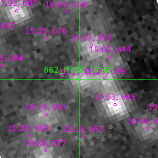 M33C-18563 in filter V on MJD  60529.370