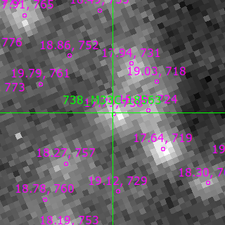 M33C-18563 in filter V on MJD  60564.220