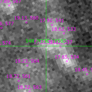 M33C-18563 in filter V on MJD  60595.130