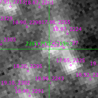 M33C-18563 in filter V on MJD  60612.160