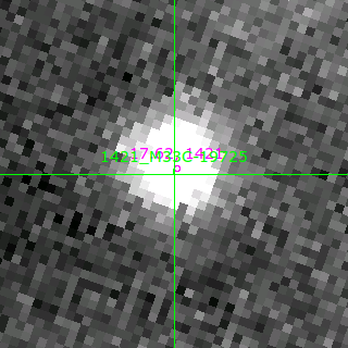 M33C-19725 in filter B on MJD  57634.360