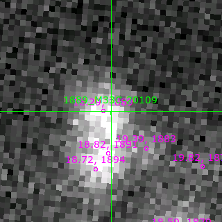 M33C-20109 in filter B on MJD  56599.170
