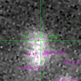 M33C-20109 in filter B on MJD  57401.100