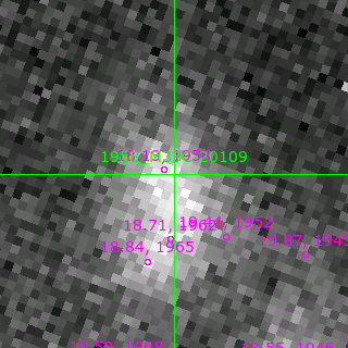M33C-20109 in filter B on MJD  57687.130