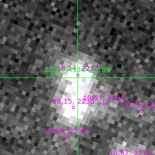 M33C-20109 in filter B on MJD  57964.370