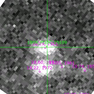 M33C-20109 in filter B on MJD  58342.380