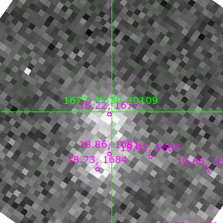 M33C-20109 in filter B on MJD  58342.380