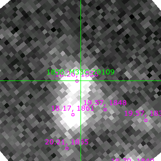 M33C-20109 in filter B on MJD  58695.360