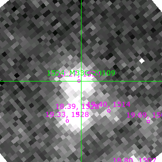 M33C-20109 in filter B on MJD  58696.390