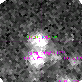 M33C-20109 in filter B on MJD  58784.120