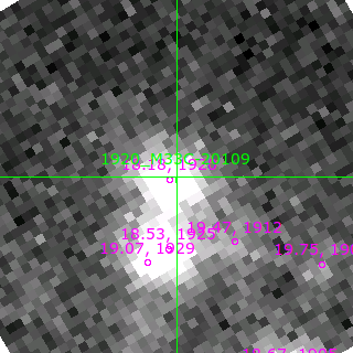 M33C-20109 in filter B on MJD  59059.380