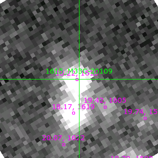 M33C-20109 in filter B on MJD  59081.300