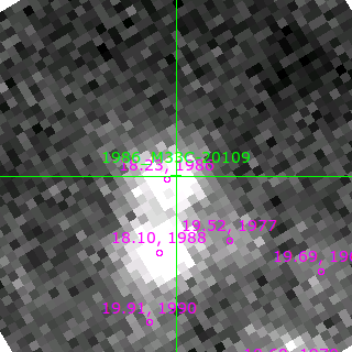 M33C-20109 in filter B on MJD  59082.350