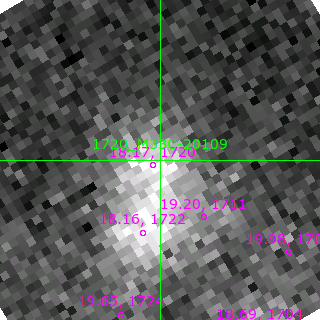 M33C-20109 in filter B on MJD  59171.080