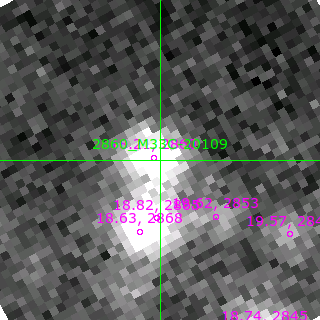 M33C-20109 in filter B on MJD  59227.070