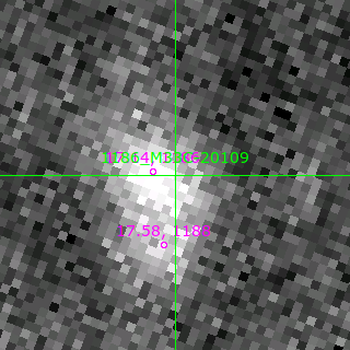 M33C-20109 in filter I on MJD  57687.130