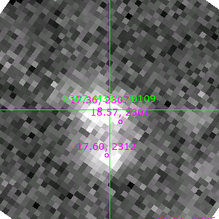 M33C-20109 in filter I on MJD  58341.380