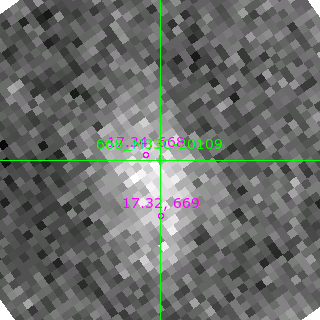 M33C-20109 in filter I on MJD  58779.150