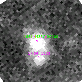 M33C-20109 in filter I on MJD  58812.220