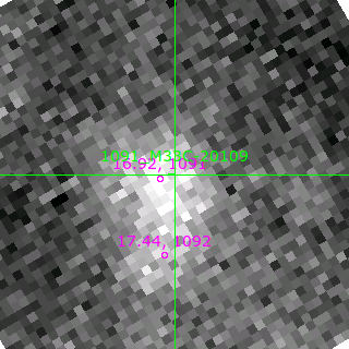M33C-20109 in filter I on MJD  59171.080