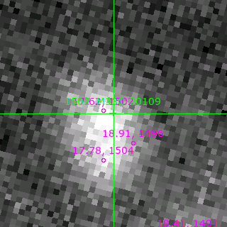 M33C-20109 in filter R on MJD  57310.130