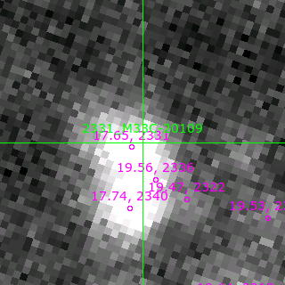M33C-20109 in filter R on MJD  57634.340