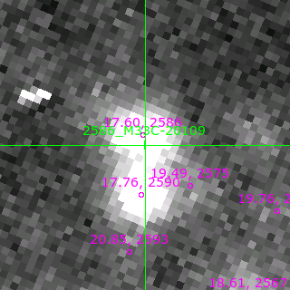 M33C-20109 in filter R on MJD  57964.370
