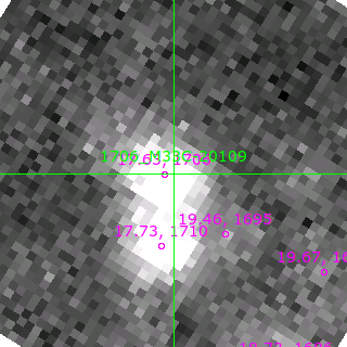 M33C-20109 in filter R on MJD  58316.380