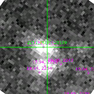 M33C-20109 in filter R on MJD  58341.380