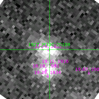 M33C-20109 in filter R on MJD  58342.380