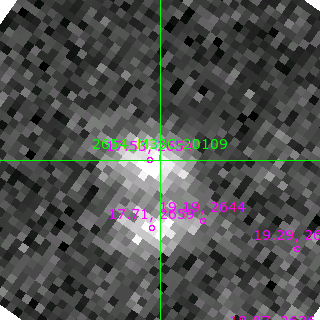 M33C-20109 in filter R on MJD  58342.380