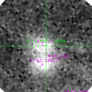 M33C-20109 in filter R on MJD  58375.140